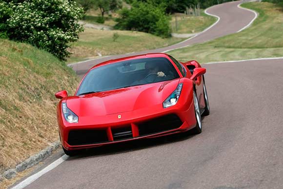 Galeria De Fotos Ferrari 488 Gtb 3 9 V8 Turbo De 670 Cv