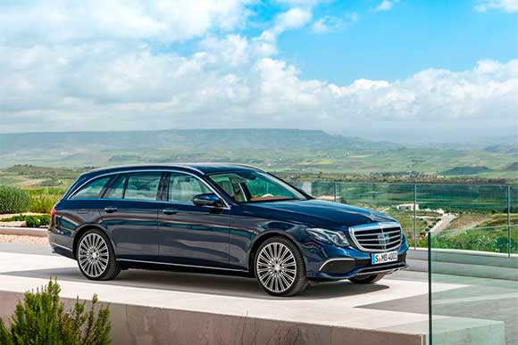 Mercedes-Benz Classe E Estate 2017