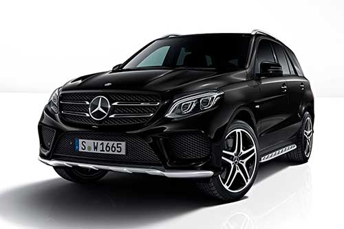 Mercedes-Benz GLE 450 AMG Black Edition
