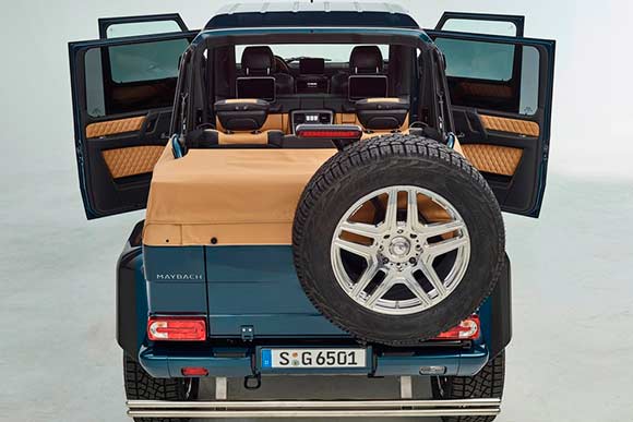Maybach G650 Landaulet O Jip 227 O De Luxo Da Mercedes Fotos