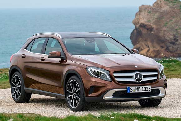 Ficha Técnica Completa Do Mercedes Benz Gla 200 Enduro 16
