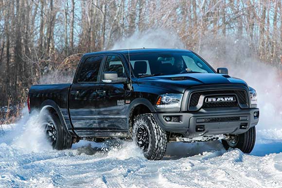 Picape Ram 1500 Ganha Vers 227 O Rebel Black No Sal 227 O De