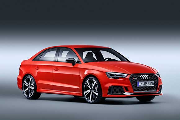 Audi Rs 3 Sedan 400 Cv De Pura Emo 231 227 O E 0 A 100 Em 4 1 S