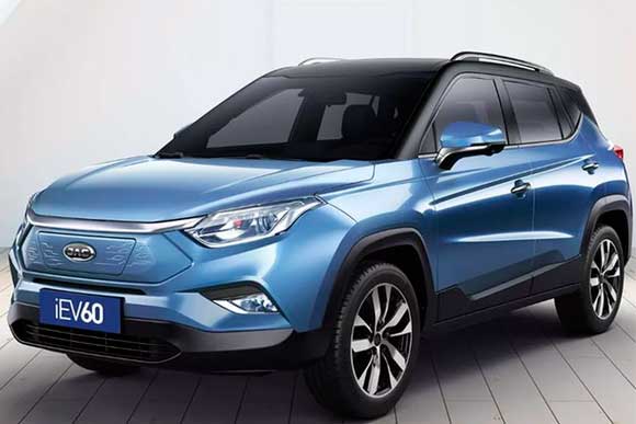 Jac Iev60 Elétrico 2021