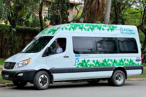 Jac Iev750v Vip Elétrico 2022