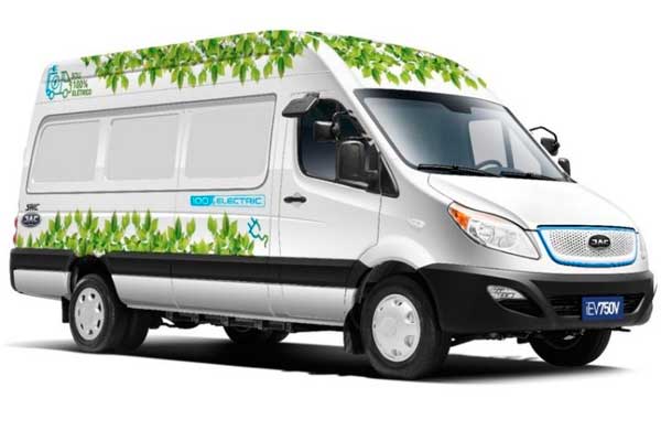 Jac Iev750v Elétrico 2022