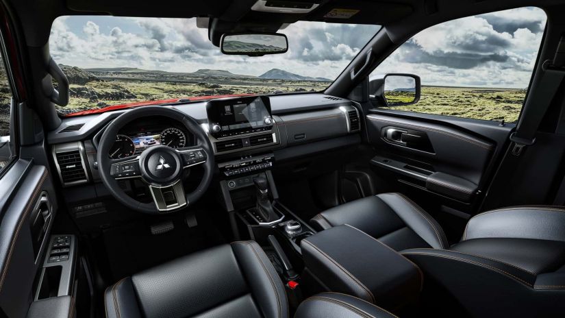 Mitsubishi Triton 2026 interior Mitsubishi Triton 2026 interior