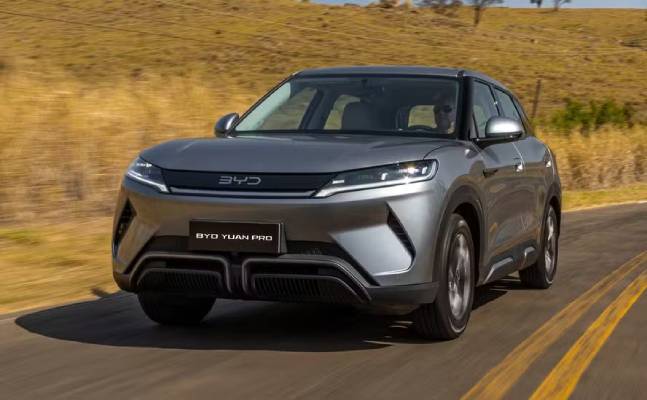 BYD Yuan Pro