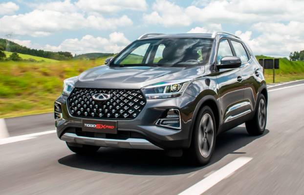 Chery Tiggo 5X Pro