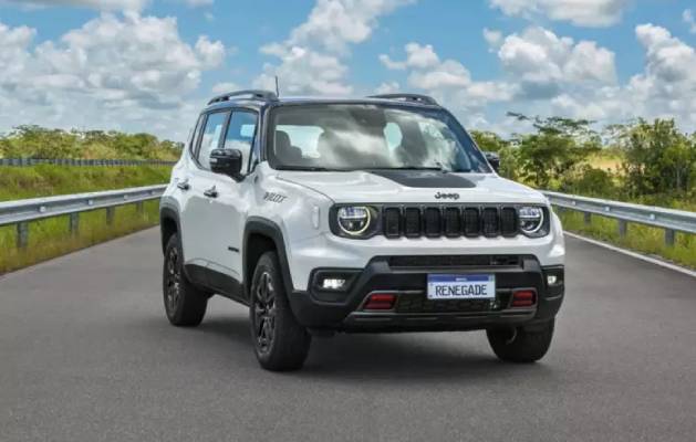 Jeep Renegade 10 Anos