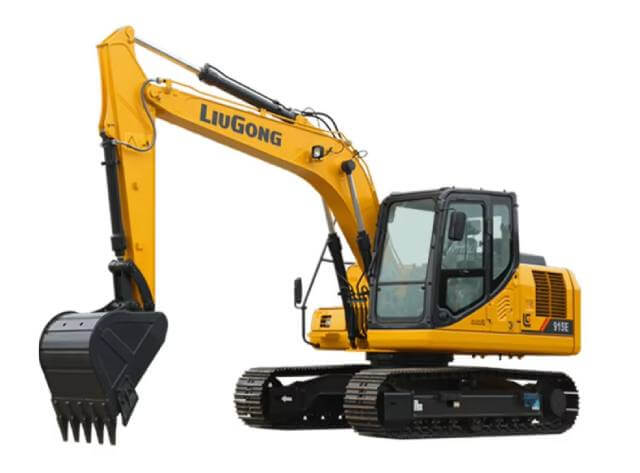 escavadeira Liugong 915F