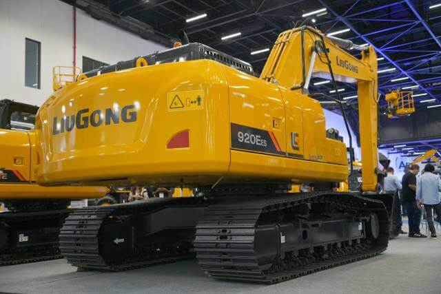 escavadeira Liugong 920EES