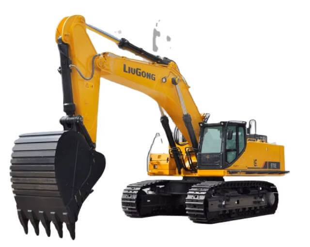 escavadeira Liugong 922E
