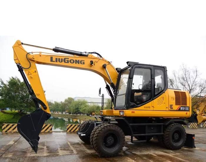 Escavadeira de Pneus LiuGong W915E