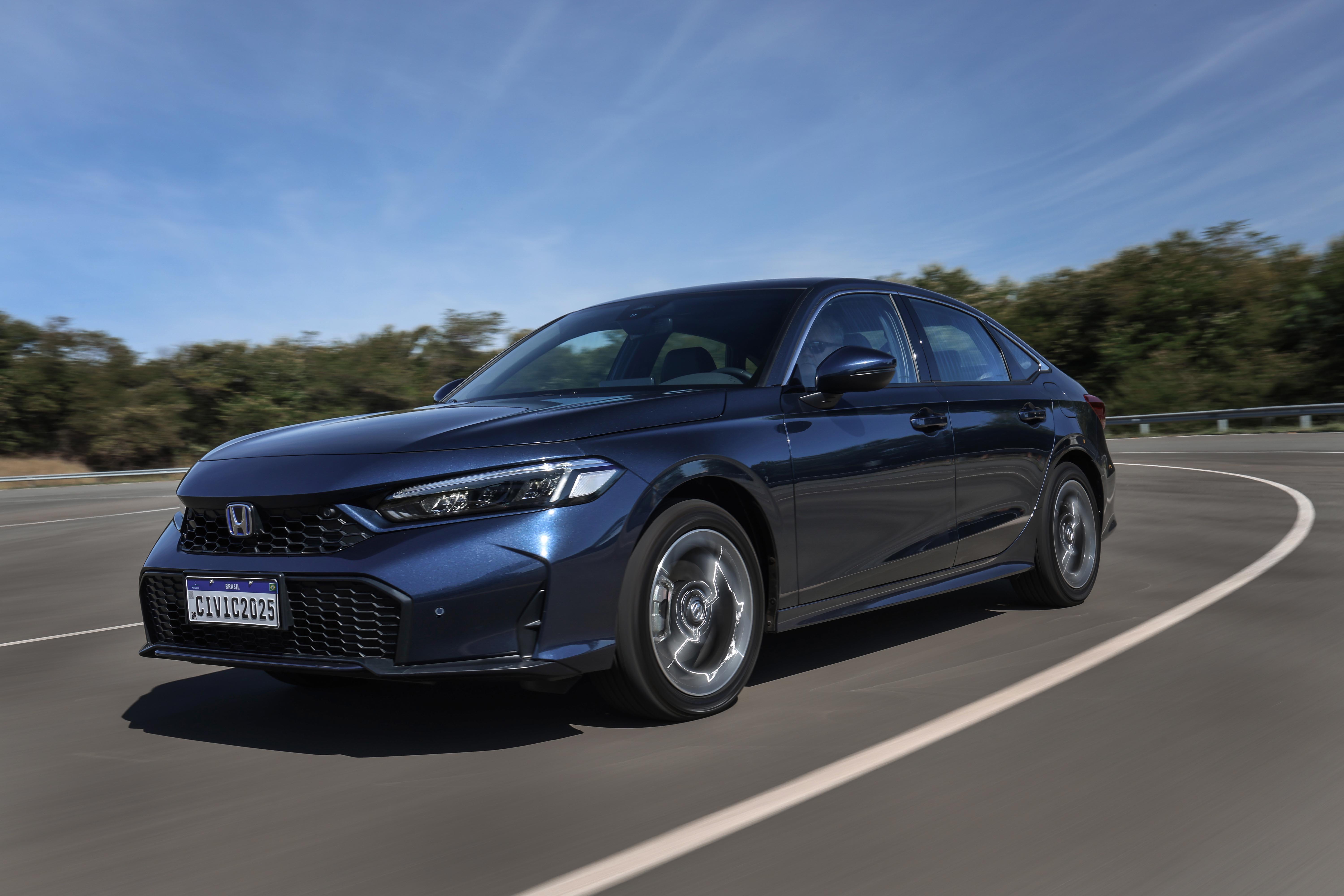 Honda Civic Hybrid 2025