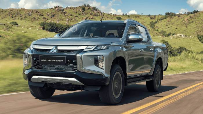 Mitsubishi L200 Triton Tarmac