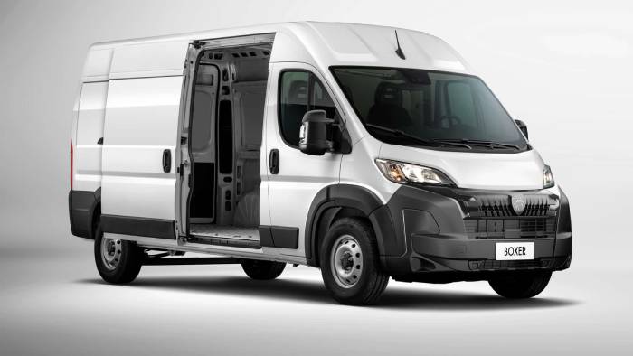 Peugeot Boxer 2026 Furgão