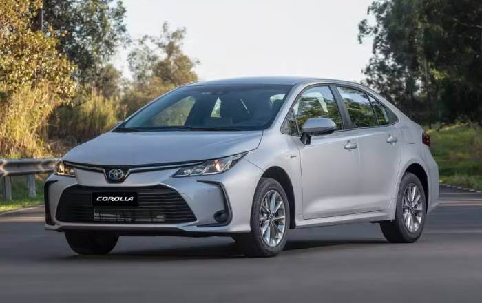 Toyota Corolla Hybrid 2026