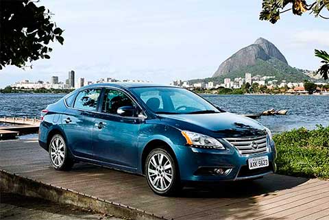 Nissan Sentra é detestado por ladrões