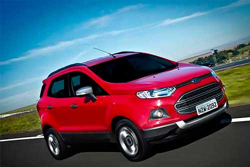 Ford é o carro menos roubado no Brasil